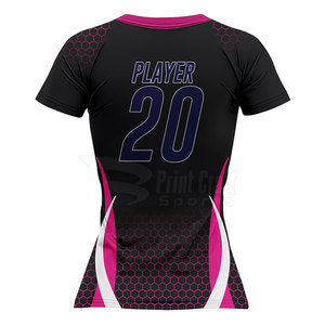 Ropa Deportiva y para Actividades al Aire Libre, Camisetas de Softbol con Cuello Redondo, Material Duradero, Camisetas de Softbol con Cuello Redondo para Mujer - Product Image 6