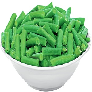 Haricots verts surgelés emballés en vrac Haricots verts surgelés frais conservant la saveur naturelle pour l'exportation de légumes surgelés en gros - Product Image 3