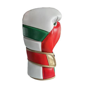 Gants de sport professionnels unisexes MS-BG-05 nouveauté Gants de boxe de combat en cuir avec logo personnalisé design spécial pour adultes - Product Image 2