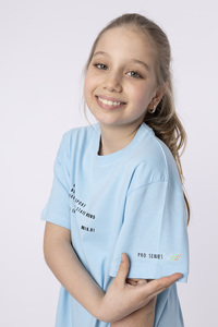 New design Cotton Custom new product Top Quality girls T-shirt & Professional Wholesale Hot Sale cheap Kids T-shirt - Product Image 4