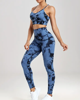 Ensemble de jogging respirant de haute qualité pour femmes, pour le yoga et le fitness, motif uni, vêtements de sport, ensemble de sport et de course à pied