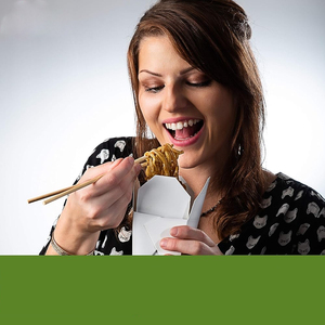 Récipient à clapet pliant biodégradable compostable écologique en canne à sucre en papier pour hamburgers et sandwichs à emporter - Product Image 2