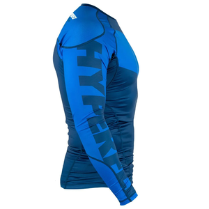 Camisetas de Compresión para Artes Marciales Mixtas (MMA) y Lucha Libre, Manga Corta y Larga, Poliéster/Nailon Elástico, Opciones Personalizables de Bright Way International - Product Image 4