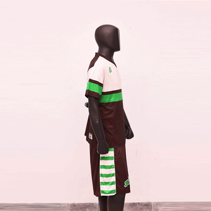 Custom Printed Men's Shorts Set with <b>Pockets</b> Short Sleeve T-<b>Shirt</b> and Casual Shorts Gym Wear Short Set for Men - Product Image 3