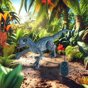 Juguete de <span class=keywords><strong>dinosaurio</strong></span> de simulación eléctrica Raptor infrarrojo con <span class=keywords><strong>control</strong></span> de sonido y luz Emote Incluye <span class=keywords><strong>control</strong></span> <span class=keywords><strong>remoto</strong></span> - Product Image 5