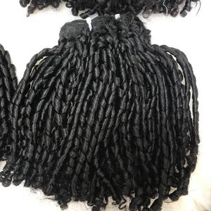 Artículo caliente 100% Extensiones de cabello liso sedoso suave de alta calidad crudo Rizado profundo y suelto Estilos de onda profunda Onda natural - Product Image 6