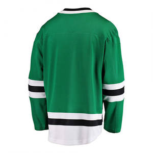 Maillot de hockey sur glace à séchage rapide réversible sur mesure Chemise de hockey sublimée antibactérienne - Product Image 4