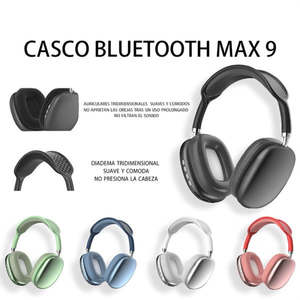 Auriculares CASCOS Grande MAX9 Over-Ear con Controlador Dinámico para Sonido Hi-Fi de Baja Latencia V5.3 para Uso con Teléfonos Móviles - Product Image 3