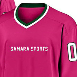 Camiseta de hockey con impresión sublimada, camisetas de hockey para jóvenes, precio barato al por mayor, camisetas internacionales de hockey sobre hielo - Product Image 2