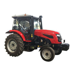 รถแทรกเตอร์มือสอง Massey Ferguson 90 แรงม้า ขับเคลื่อน 4 ล้อ เกียร์ธรรมดา พร้อมปั๊มและเกียร์บ็อกซ์ รับประกัน 3 ปี ลดราคาพิเศษ - Product Image 1