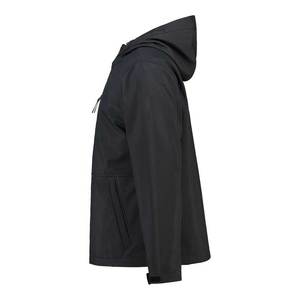 2025 nueva chaqueta Softshell duradera personalizada soporte de invierno con cremallera secado rápido ligero bordado personalizado Impresión de logotipo al por mayor OEM - Product Image 3