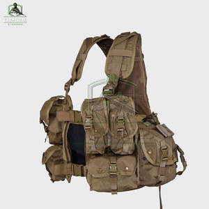 Vêtement de travail, gilet tactique confortable, polyester/nylon, haute qualité, personnalisable, best-seller, prix bas - Product Image 5