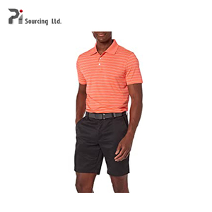 Polo clásico de manga corta para hombre, camisa con cuello de doble punta, recién llegado, 2023 - Product Image 4