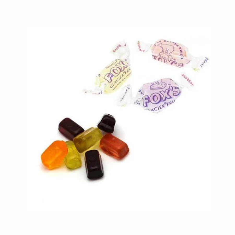 Wholesale Hard Candy FOX'S CANDY FRUIT Bag 90 Gram X 24bags
