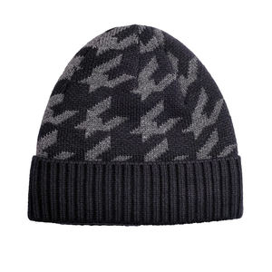 Venta directa de fábrica Bajo MOQ Beanie Sombreros Precio barato Etiqueta privada Beanie Sombreros para venta en línea Jacquard Beanies Sombreros - Product Image 5