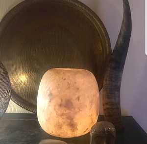 Portavelas de Lujo de Ónix y Alabastro para Decoración del Hogar, Bodas Navideñas, Centros de Mesa - Productos Más Vendidos 2024 - Product Image 3