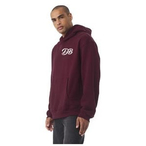Sweat-shirt à capuche surdimensionné pour homme en molleton de coton lourd avec logo personnalisé - Product Image 3