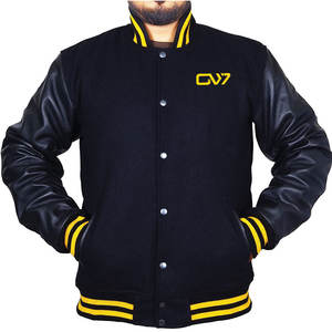 Vestes d'université en laine à la mode pour hommes faites pour les marques de streetwear vestes d'université épaisses pour le temps froid - Product Image 1