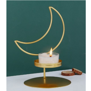 Candelabro metálico más nuevo con acabado negro, accesorios de iluminación para el hogar, candelabro decorativo para interiores para el hogar - Product Image 3