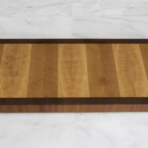 La mejor tabla de cortar rectangular de madera con mango 12mm de espesor Durable Apto para lavavajillas - Product Image 5