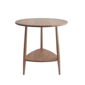 Table basse ronde moderne à 3 pieds pour table d'appoint, meubles de chambre à coucher et de salon de bonne qualité - Product Image 3