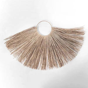 Décorations murales en herbe marine de grande qualité, art mural artisanal en herbe marine - Product Image 1