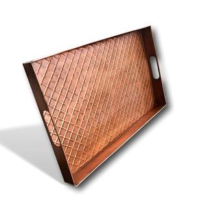 Ustensiles de cuisine et dessus de table Plateau de service en cuivre Maison et vaisselle Snacks Plateau de service/assiette pour accessoires de vaisselle - Product Image 4