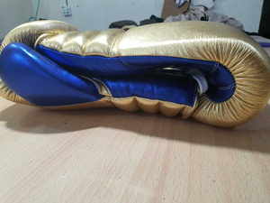 Gants de boxe en cuir PU imperméable confortables, faible MOQ, meilleur service OEM, sangle de poignet réglable, protection UV, antidérapants - Product Image 6