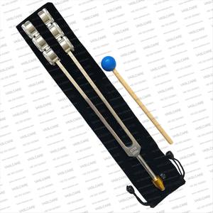 Outil de diapason en aluminium 32HZ avec marteau de guérison Vibration sonore Diagnostic Thérapie Outil de soins de santé par Vaslcare - Product Image 3