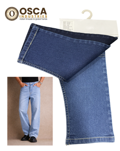 Tissu en denim japonais 100% coton, tissé à la chaîne, doux, effet slub, 17 oz, qualité A, pour jeans, vestes, gilets pour hommes et femmes - Product Image 6