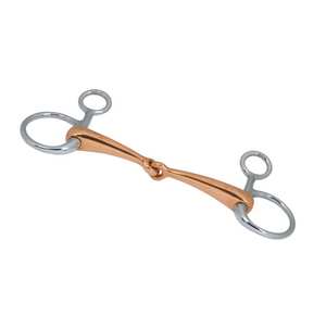 Nouvel arrivage d'accessoires équestres en acier inoxydable articulés Kimberwick Horse Bit fabriqués par TARIQ MFG CO - Product Image 1