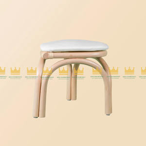 Tabourets en rotin pour enfants du Vietnam pour l'école et la décoration intérieure Chaise pour enfants pour la chambre à coucher et la décoration d'événements - Product Image 1