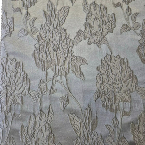 Abaya ผ้าซาตินเงางามของผู้หญิงเส้นด้ายพิเศษผ้าแจ็คการ์ดผ้า100% โพลีเอสเตอร์สีดำระบายอากาศได้ดี - Product Image 1