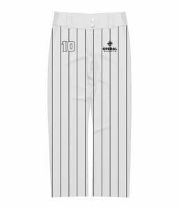 Conjunto de Camiseta de Béisbol OPERAL Personalizada, Transpirable, de Secado Rápido, 100% Poliéster, 160g, con Botones y Malla de Sarga para Equipos de Softbol - Product Image 6