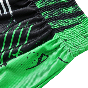 กางเกงมวยไทยสั่งทำขายส่ง แฟชั่น ยืดหยุ่น ทนทาน พิมพ์ลายแบบซับลิเมชั่น กางเกง MMA สั่งทำ ผลิตจากผ้าซาติน สำหรับคิกบ็อกซิ่ง - Product Image 4