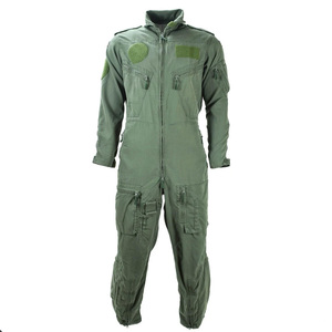Traje de vuelo Meta Aramid IIIA para piloto, retardante de calor intrínseco, uniforme de seguridad resistente a las llamas para tripulación de aviación. - Product Image 1
