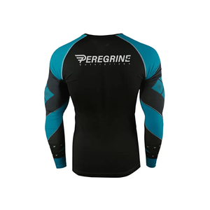 Licra de Manga Larga para Hombre, Sublimada Personalizada de Alta Calidad, 180g, Spandex/Poliéster, Transpirable, con Logotipo de Detección de Agujas - Product Image 3