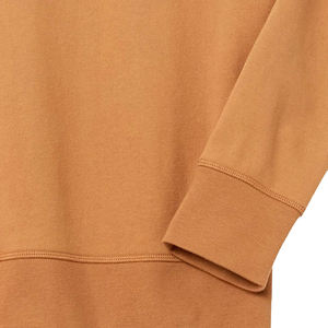 Sudaderas modernas de poliéster/algodón de diseño único de moda con cuello levantado Temporada de invierno teñida Lisa Nueva tendencia Sudaderas Camisas - Product Image 6