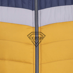 Gilet d'hiver matelassé personnalisé pour hommes, service OEM, respirant, chaud, léger, mode extérieure, gilets d'hiver matelassés confortables - Product Image 5