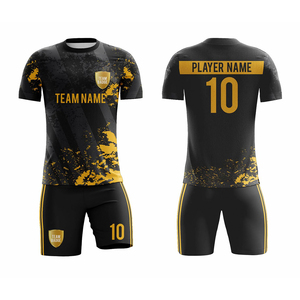 Venta al por mayor uniforme de fútbol hecho a medida uniforme de fútbol para adultos de alta calidad equipo conjunto en Sialkot Pakistán Conjunto de camiseta de fútbol - Product Image 6