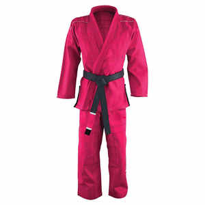 Ensemble de Kimono de Boxe Personnalisé en Gros avec Logo Imprimé en Sérigraphie, Léger, Écologique, 300g, Homme/Femme, Position du Logo sur le Devant, Karaté - Product Image 4