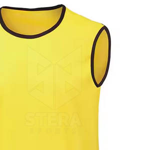 Chaleco de entrenamiento de fútbol transpirable personalizable, Pinnies y Baberos de malla de fútbol, ropa de fútbol Premium - Product Image 4