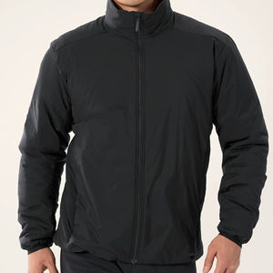 Luxury Stylish <b>Quilted</b> Puffer Jacket For Men Comfortable Zipper Wind Resistant Winter Special Jacket With Customize Logo - Product Image 1