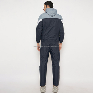 Nardon Apparels Ensemble de survêtements pour hommes Manches longues Décontracté Full Zip Running Sports Sweatsuit For Men 2 Piece Outfits - Product Image 6