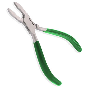 Pince à anneaux de fermeture à poignée verte de 5 pouces pour piercing corporel, anneaux captifs, instruments de piercing corporel - Product Image 3