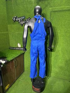 Customized Functional Working Multi Tool Pockets Industry <b>Coverall</b> 100% Cotton Acid Wash Cargo Jumpsuit Workwear <b>Bib</b> Pants - Product Image 4