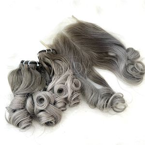 ชุดปิดด้ายผมมนุษย์แท้ย้อมสีแบบสองชั้นคุณภาพสูงจากเวียดนาม - Product Image 6