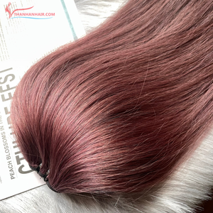 ผมต่อเวียดนามแท้ 100% คุณภาพสูง เกรด Remy แบบ Super Double Drawn ผมตรงแบบ Deep Wave  มากกว่าผมทั่วไป T21 100 กรัม - Product Image 4