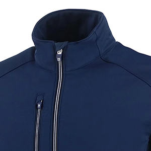 Veste Softshell pour homme OEM à bas prix, style à capuche, manches longues, veste Softshell pour homme, veste personnalisée pour homme - Product Image 6