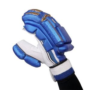 Gants de frappe de cricket en cuir PU de haute qualité personnalisés en gros - Product Image 2
